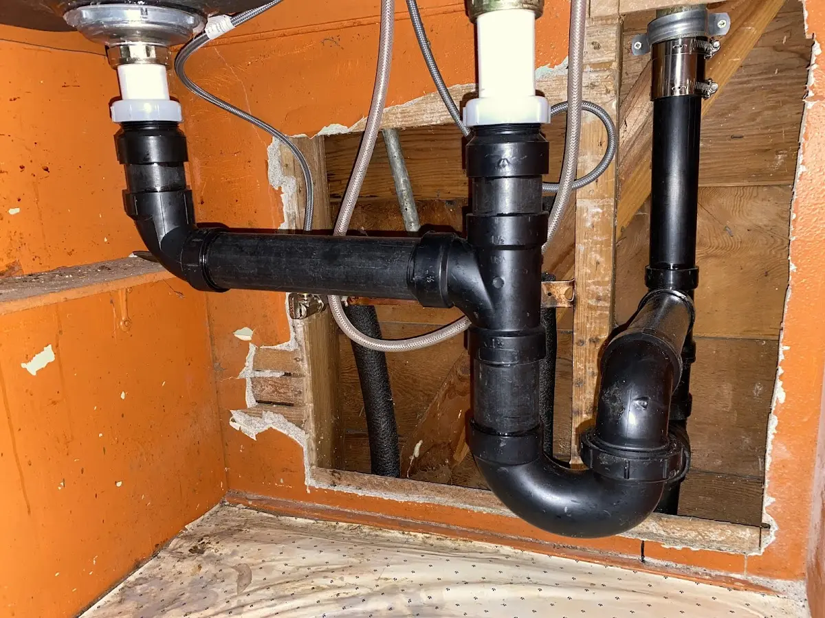 Professional Plumbing Inspection equipment and tools on the job in Calais